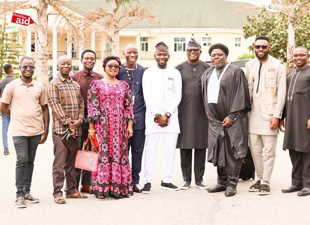 Christian Aid in Nigeria tweet media