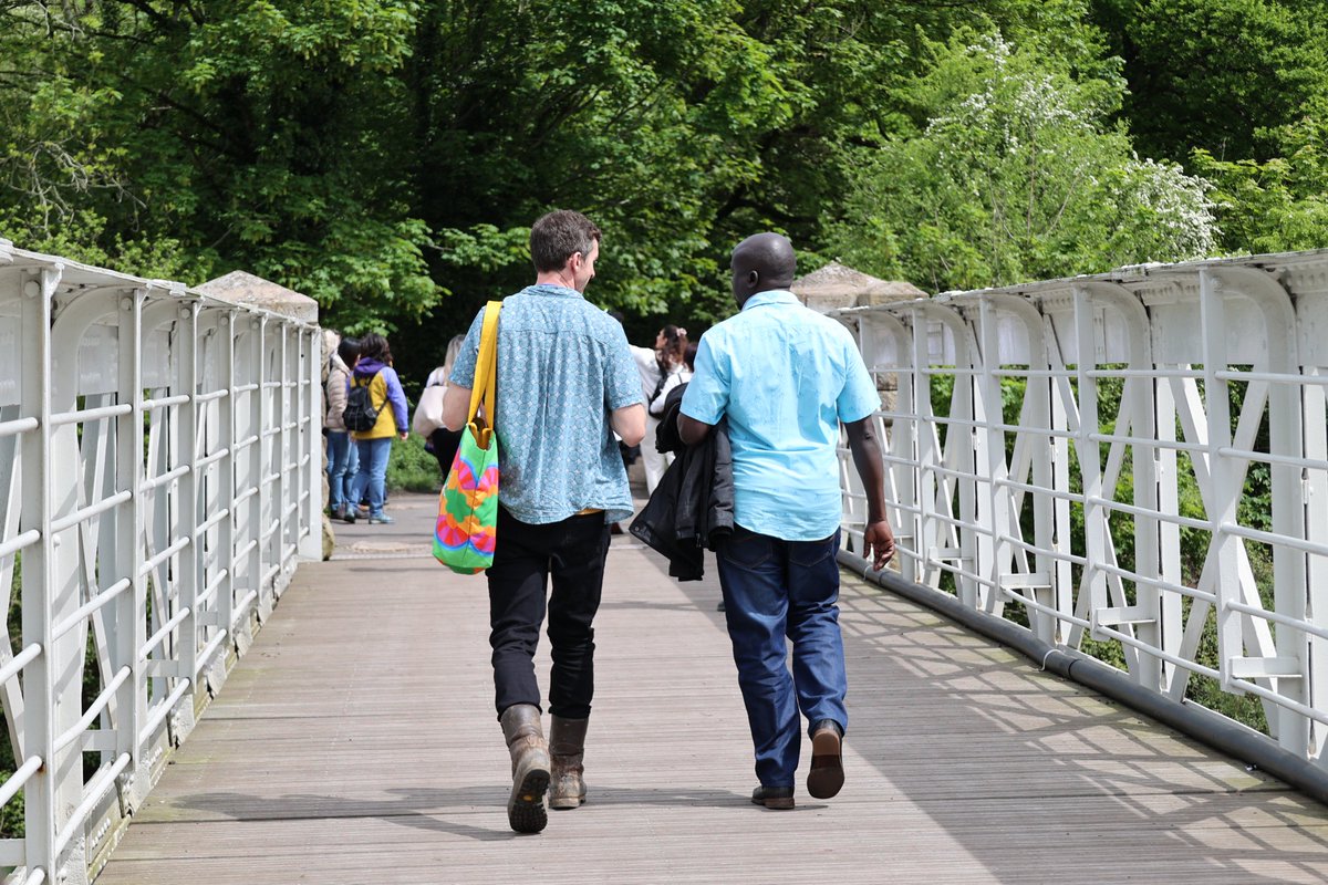 Bridges For Communities (@bridgesforcomms) on Twitter photo It's <a href="/VolunteersWeek/">Volunteer's Week</a>! Massive thanks to all our volunteers for giving an incredible 4320 hours, completing 109 practical tasks, helping with 13 sewing groups, 21 group walks, 7 Peace Feasts, and three marathons. Everything we do is possible thanks to your time, energy and love. It's <a href="/VolunteersWeek/">Volunteer's Week</a>! Massive thanks to all our volunteers for giving an incredible 4320 hours, completing 109 practical tasks, helping with 13 sewing groups, 21 group walks, 7 Peace Feasts, and three marathons. Everything we do is possible thanks to your time, energy and love.