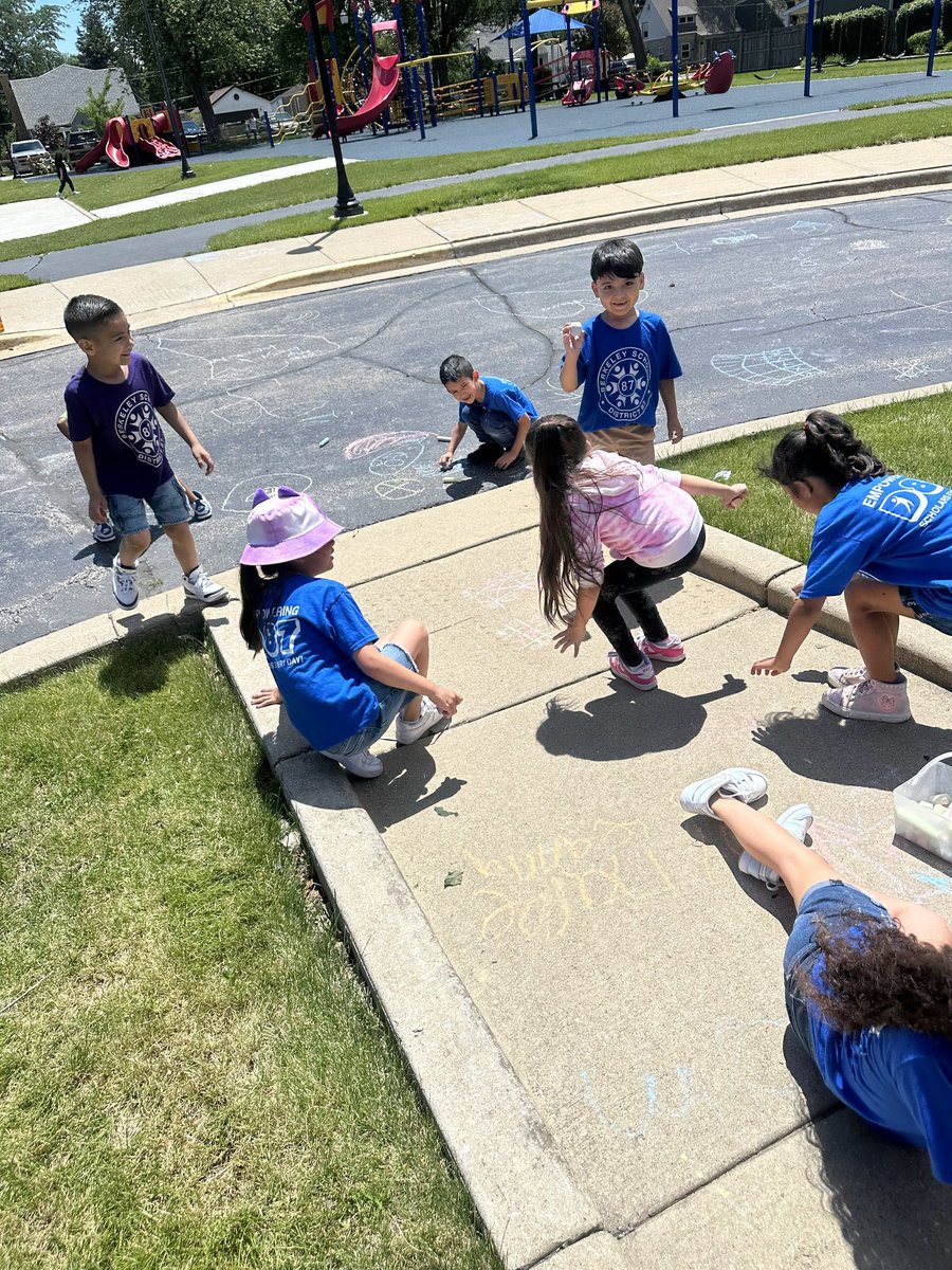 Field Day fun! It was a beautiful day. #empower87 #mustangs #fieldday