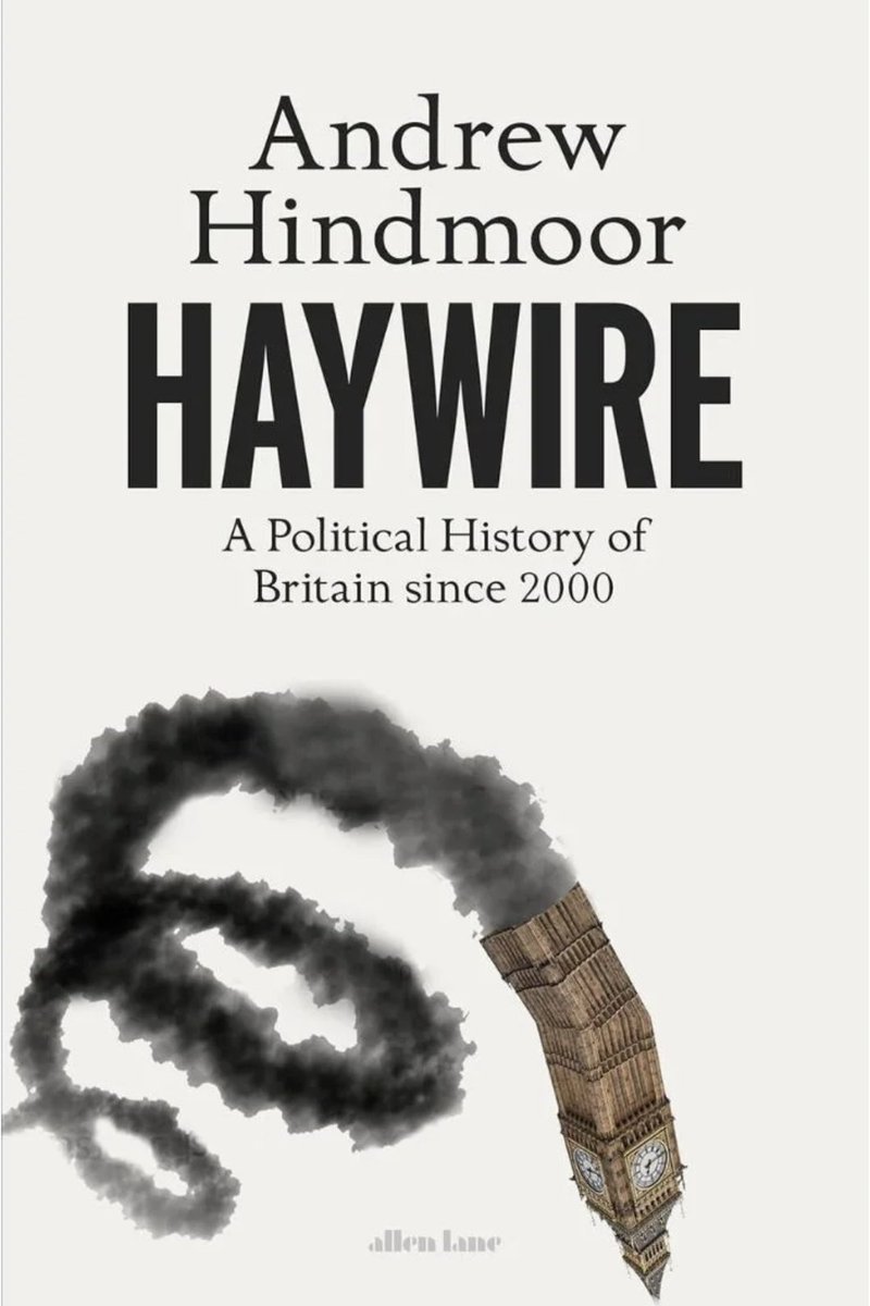 Haywire: A Political History of Britain since 2000

SPERI's Co-Director Prof Andrew Hindmoor announces new book, which explores the compounding crises of British politics from war to financial collapse, austerity, Brexit and scandal

More info here⬇️
bit.ly/3V4hFrK