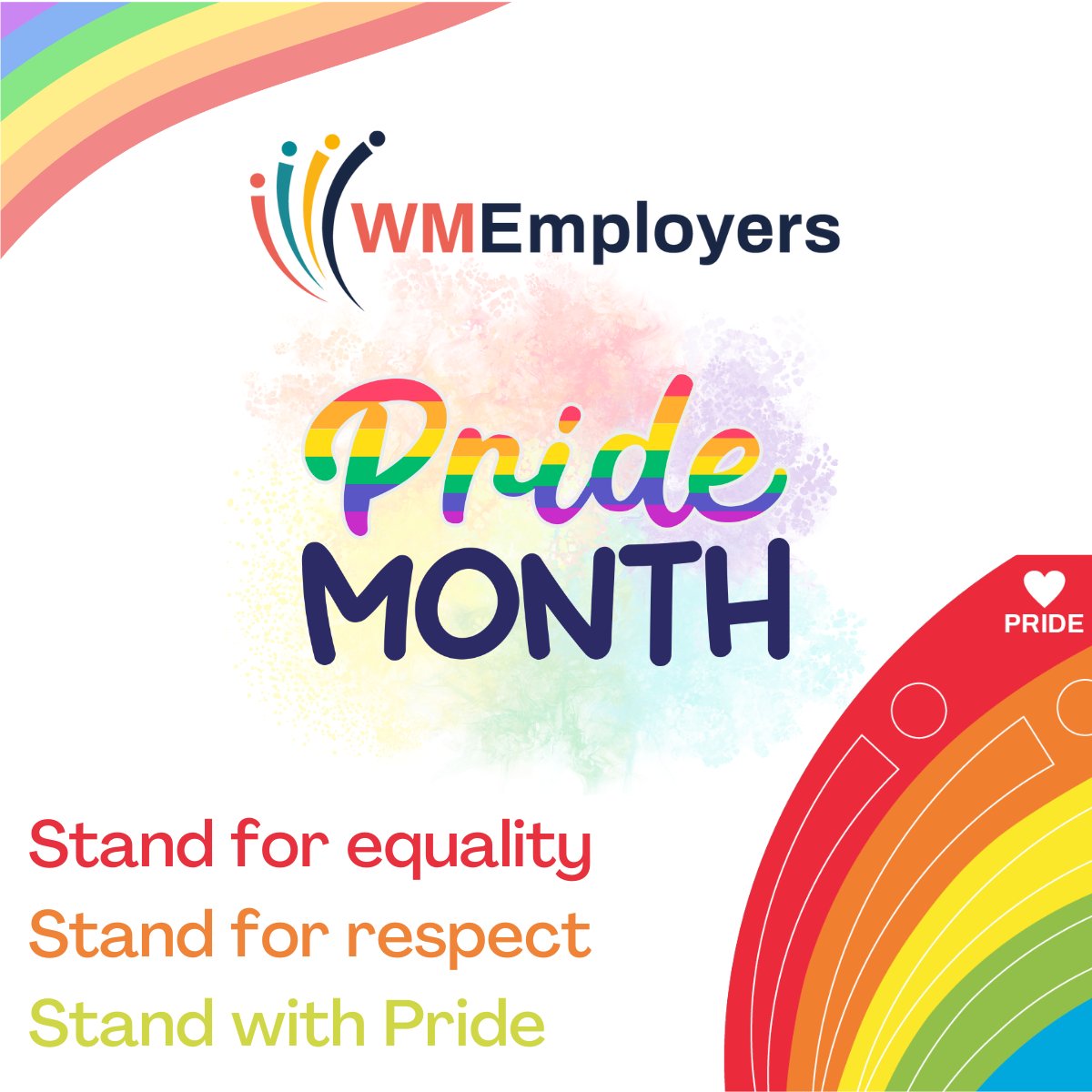 🌈It's Pride Month!🌈

At WME we celebrate diversity and strive to create a workplace where everyone feels valued and empowered. Join us in supporting and uplifting one another as we champion equality and acceptance for all.

🏳️‍🌈 #WME #PrideMonth #Diversity #Inclusion #Equality
