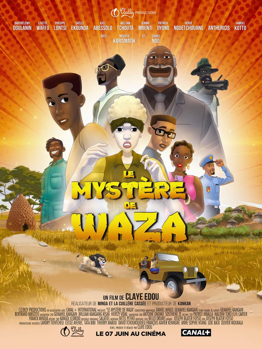En 2022 je faisait cette publication.

Et ce n'est pas tout. Je vous promets que ce qui est en train de se faire dans les studios d'animation du 237...

"Le Mystère de Waza" est en tournée dans les salles de Canal Olympia. "Noël au Continent" ça sera le 27.

Allez découvrir !