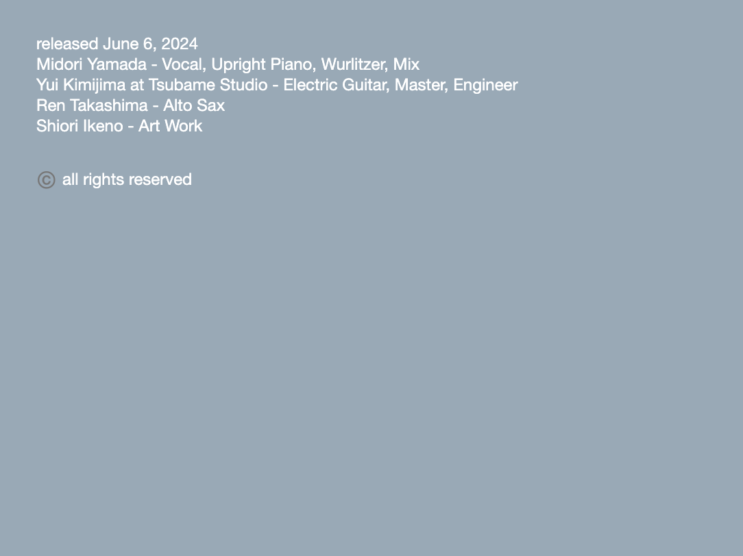 初めて歌の曲だしました。どぞ
Bandcamp
midoriyamada.bandcamp.com/track/--2
minna kikeru
minnakikeru.com/item/al:nFebJW…