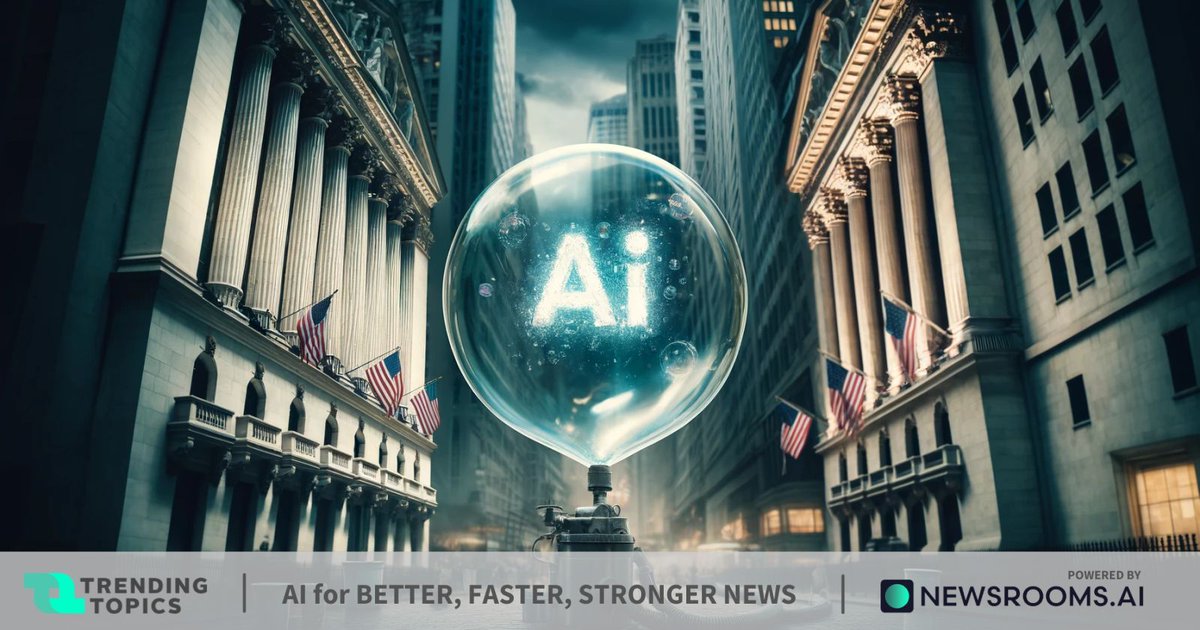 There have been warnings for some time that AI could be the "biggest bubble since the 1990s" or even the biggest bubble of all time. 🎈So if 2023 was the year of boom and hype, 2024 will be the year in which AI has to show what it can really do.

buff.ly/45bXFYY