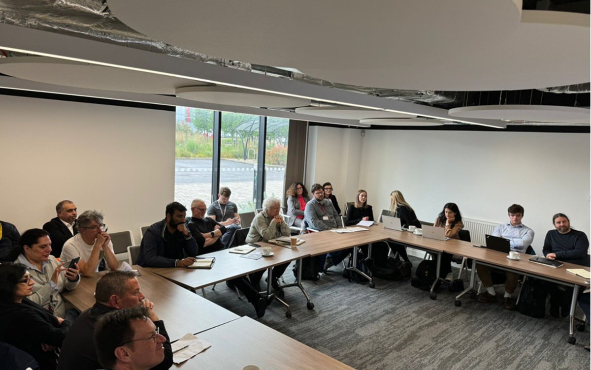 We hosted local businesses with <a href="/BhamCityCouncil/">Bham City Council</a> for our Net Zero Tyseley event, bringing everyone together to network &amp; explore growth opportunities. It was an opportunity for businesses to learn about the £1.3 billion funding dedicated to East Birmingham's growth!