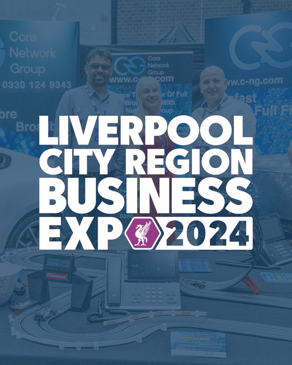This time next week the Core Network Team will be getting ready for the @shoutexpo #LCRE2024

We will have an extensive range of VoIP handsets on display and our team will be on hand to discuss our broadband solutions. Oh, and the racetrack will be there 🏎️