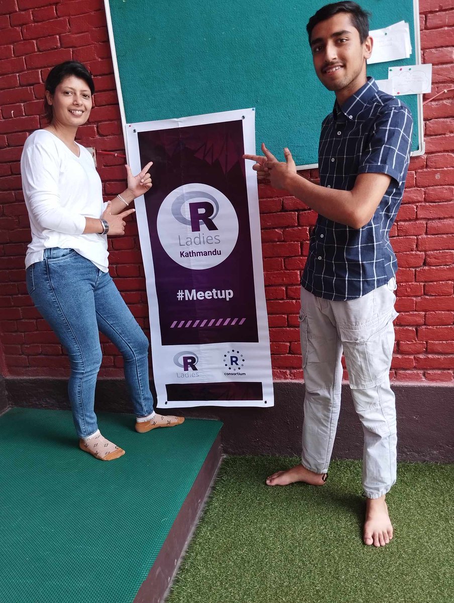 Promote Gender Diversity in the R Community.