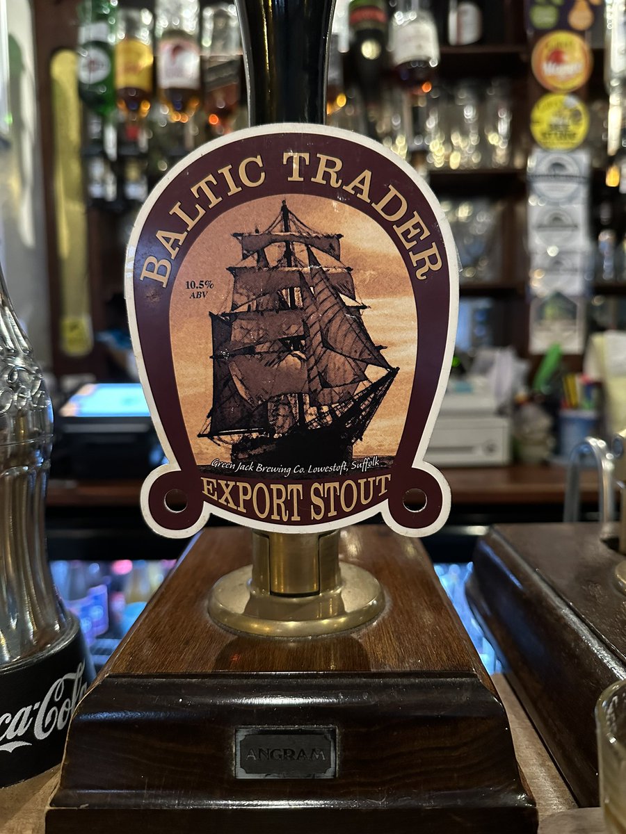 Aey Allen (@thevinenorwich) on Twitter photo Special beer for Special time @CityOfAle <a href="/greenjackbrew/">Green Jack Brewery</a> <a href="/NorwichCAMRA/">Norwich & District CAMRA 🍺</a> <a href="/thevinenorwich/">Aey Allen</a>
If you like it Strong 🍺🍺🍺 Special beer for Special time @CityOfAle <a href="/greenjackbrew/">Green Jack Brewery</a> <a href="/NorwichCAMRA/">Norwich & District CAMRA 🍺</a> <a href="/thevinenorwich/">Aey Allen</a>
If you like it Strong 🍺🍺🍺
