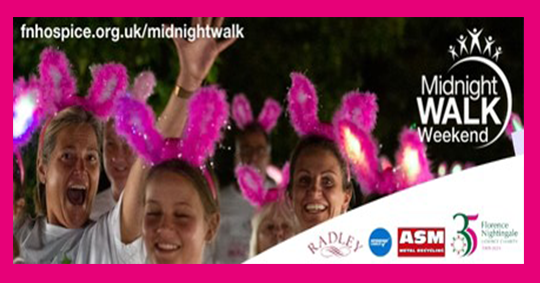 CornerMediaGro1's tweet image. Can&apos;t attend in person? Join Florence Nightingale Hospice&apos;s &apos;Not the Midnight Walk&apos; &amp;amp; create your own route. Flexible start on #June23 More info at i.mtr.cool/ewfxpcohvl #RemoteEvent #SupportFromHome #CharityWalk #charity #fidigital #beseenwithcornermedia #digitalmarketing