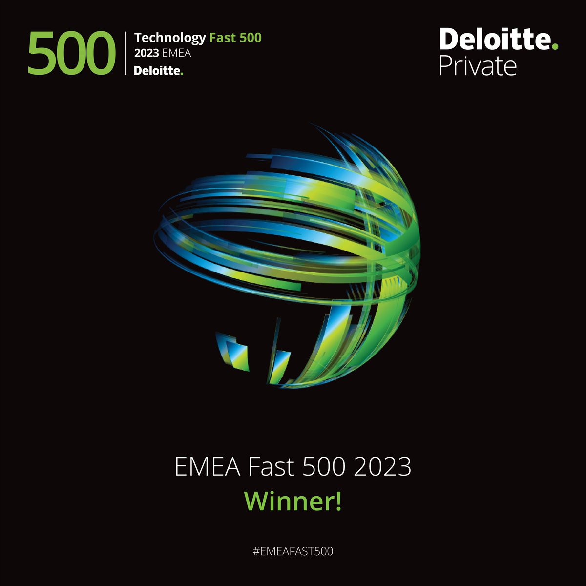 carbonsolu's tweet photo. Thrilled to be ranked as a @Deloitte #EMEAFast500 company! We're proud to represent the wider #CCUS sector.

The exceptional list features innovative tech companies tackling the world's biggest challenges. ⬇️
https://t.co/hQbOOLBeBI https://t.co/QDdxmKvycN