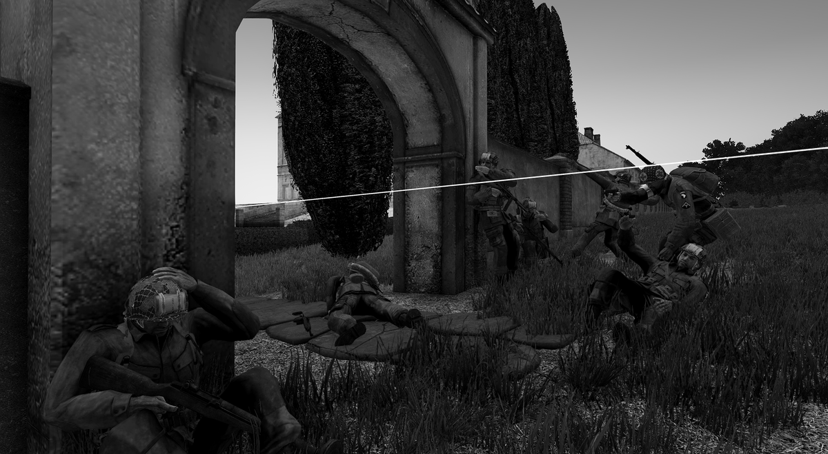 EuropeanRealism's tweet photo. 80 years ago so many gave their lives so we can live today. We Will Remember Them.
ETR will be hosting WW2 Operation Neptune this Saturday night.
Discord: https://t.co/sp184q9dEO
#Arma3 #ArmaMilsim #DDay80Ans #ArmaUnit https://t.co/1EOM3fLiIJ