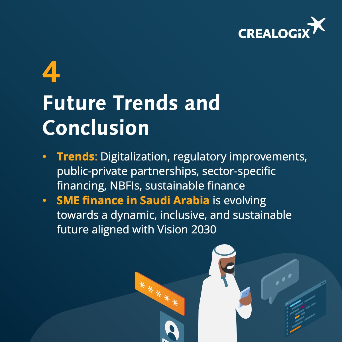 CREALOGIX tweet media