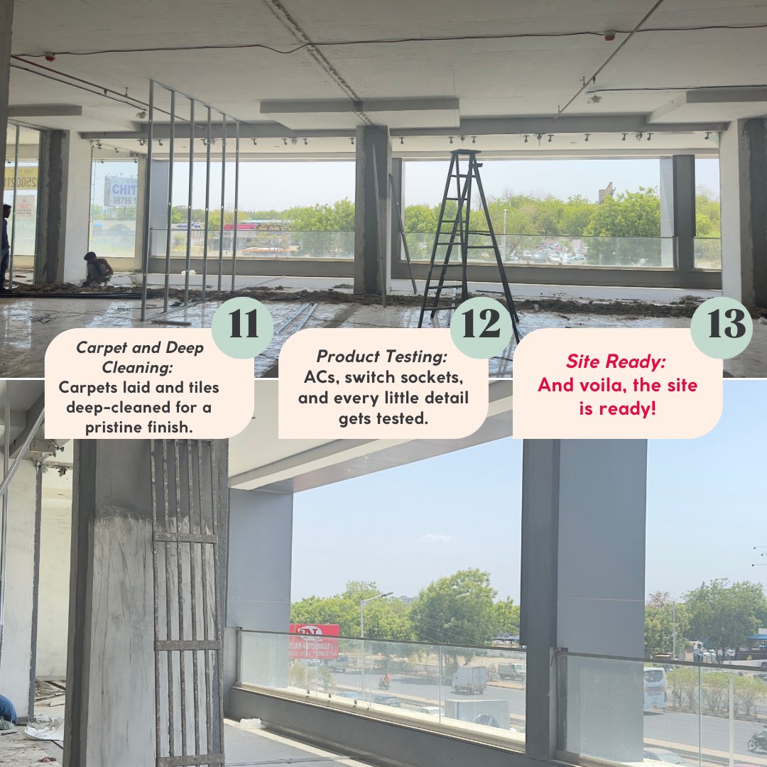 GoToTheAddress's tweet photo. Ever wondered how office spaces come to life in just 60-75 days? Here’s the breakdown! 🏙️🏙️🏙️

DM us for more info 🤗

#officedesign #homeoffice #workspace #officedecor #officeinspiration #officeinterior #interiordesign #officefurniture #modernoffice #desksetup #workplacedesign https://t.co/oEXAxLndNX