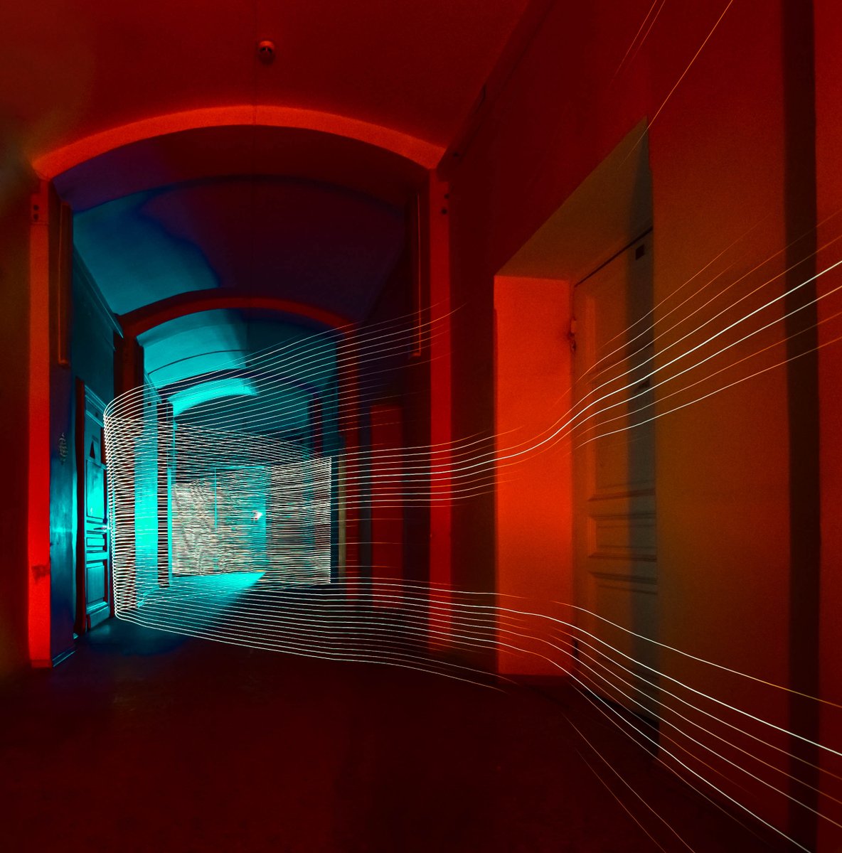 😊🖐️Good morning! 
Happy ThursdaY!👍😊

⚡️SALE! ⚡️
💰💰💰💰💰💰💰
This photo was taken using the light painting technique. on Solana.
#FLOWfrenzNFT
Ghost parade.
0.69 $SOL
Light in hospital corridors.
0.65 $SOL
👇