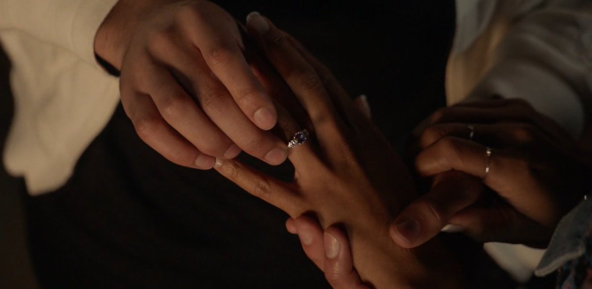 jaradiaries's tweet photo. WE'RE ABOUT TO FINISH THE PROPHECY AND GET THIS WITH THEIR WEDDING RINGS 😭😭😭😭😭 https://t.co/gvxXyXUDDE