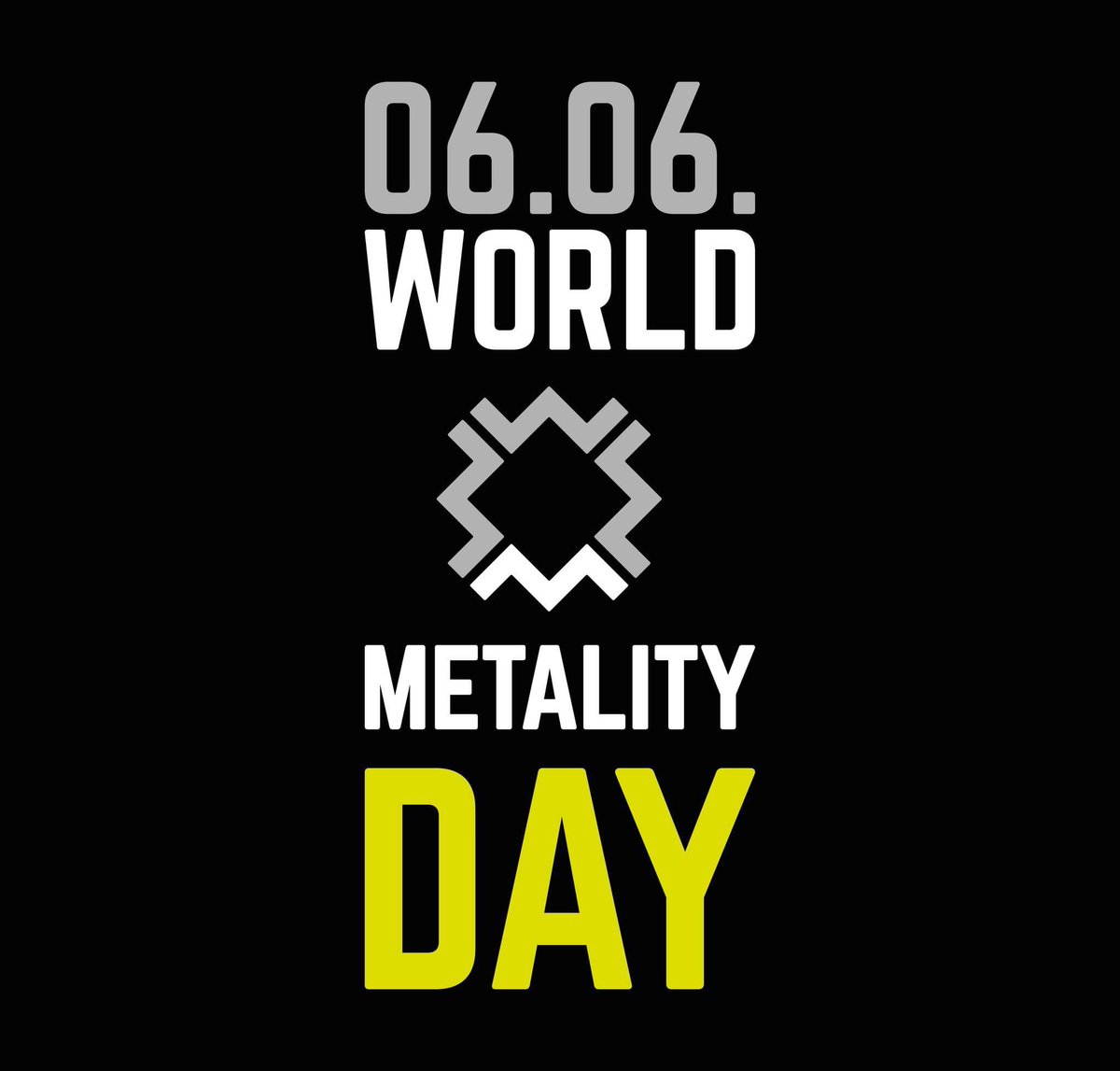 Happy World Metality Day to everyone!
