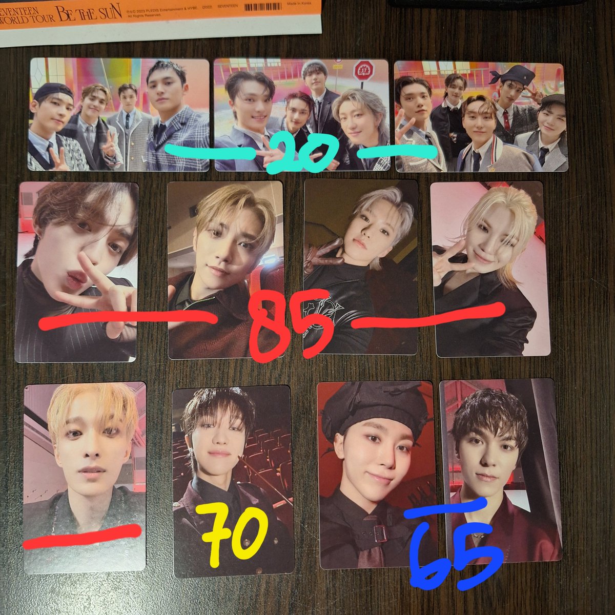 Sweetarians^^ HANDCARRY SEVENTEEN IN CARATLAND tweet media