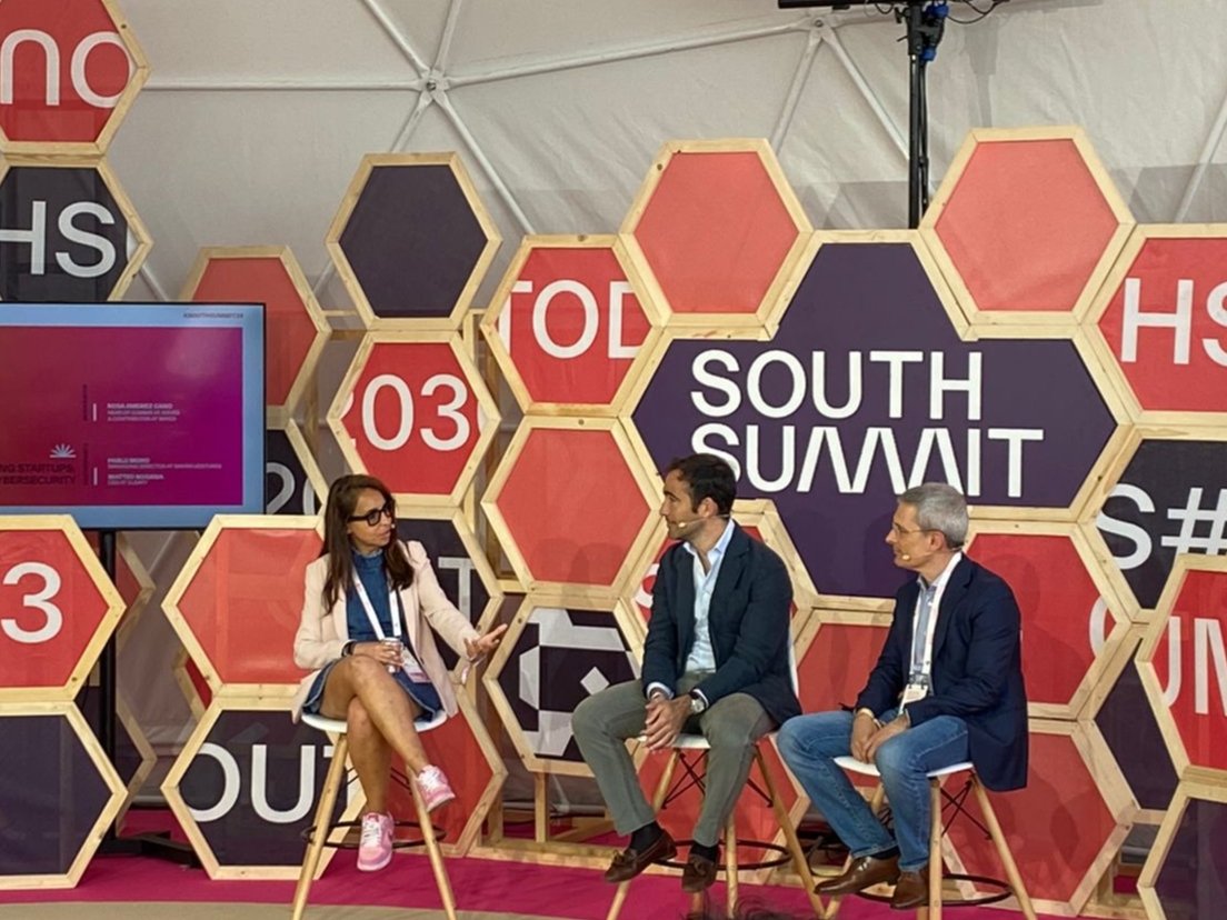 south_summit's tweet photo. 📢Join us right now at the #CatalystStage to learn about "Securing Startups: User-Based Cybersecurity".
With the esteemed company of
Matteo Paolo Bogana (@Cleafy), @mcpablo82 (@WayraES) and @petezin.
See you here⭐
#SouthSummit24 #Technology https://t.co/puZMjWa7jA