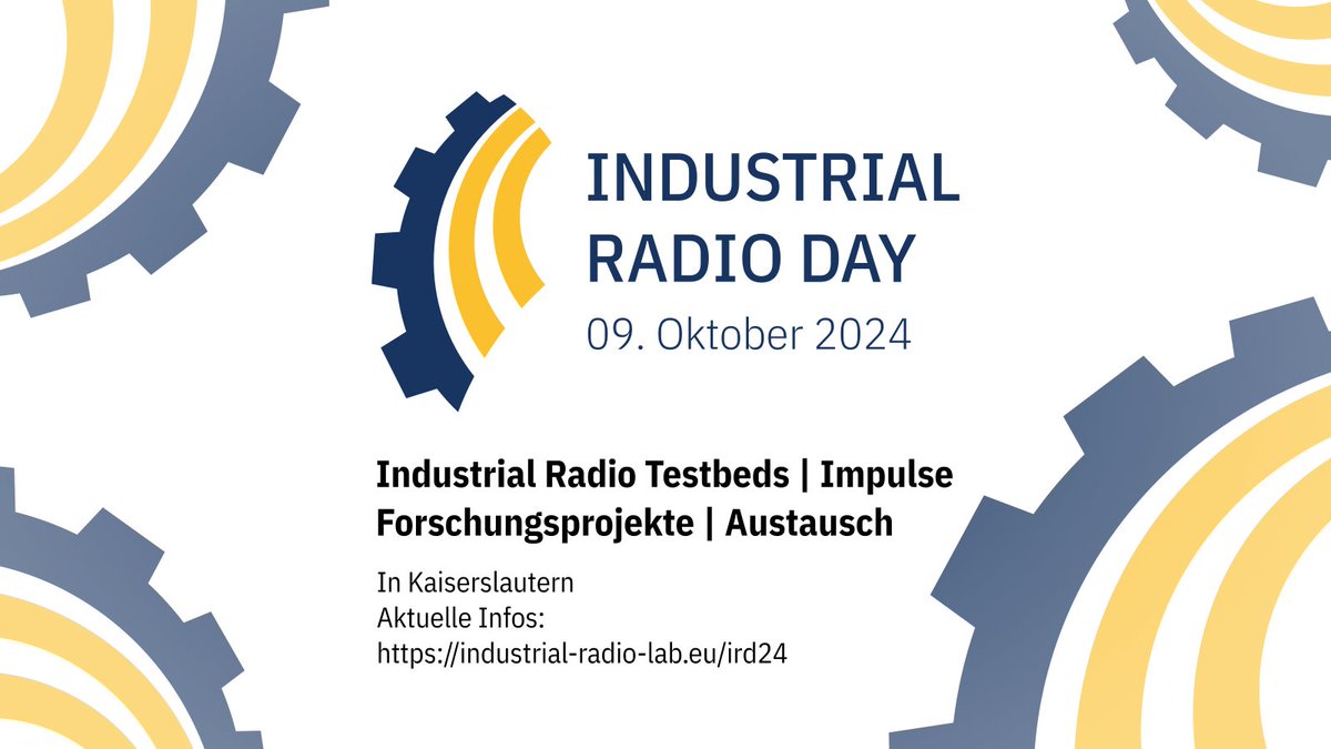 Industrial Radio Lab Germany tweet media