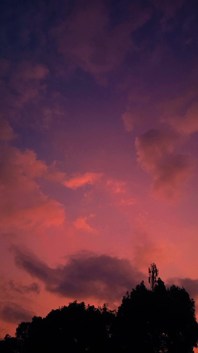 langit nya lagi cantik bangett