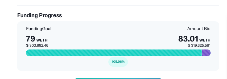 vitadao's tweet photo. Funding secured! 💛

@vitadao has successfully tokenized its 2nd IP-NFT, Artan Bio, and raised $300K for a groundbreaking gene therapy project led by biotech experts @Mykalt45 &amp; @aschwartzphd💫

Thanks to the VitaDAO community for the support! 🙏

https://t.co/QHlSNXkqP7 https://t.co/0nx0OnCeCG