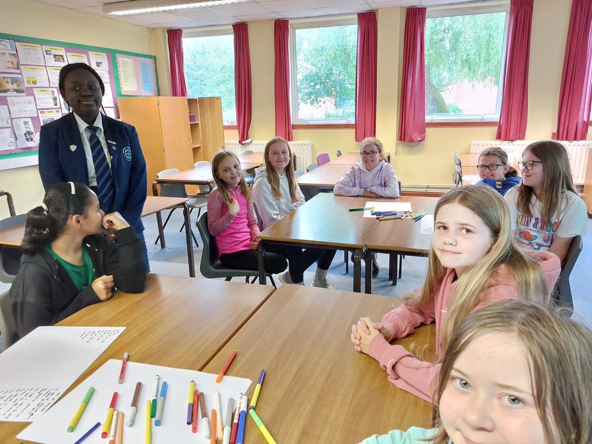 Sandbach High School tweet media