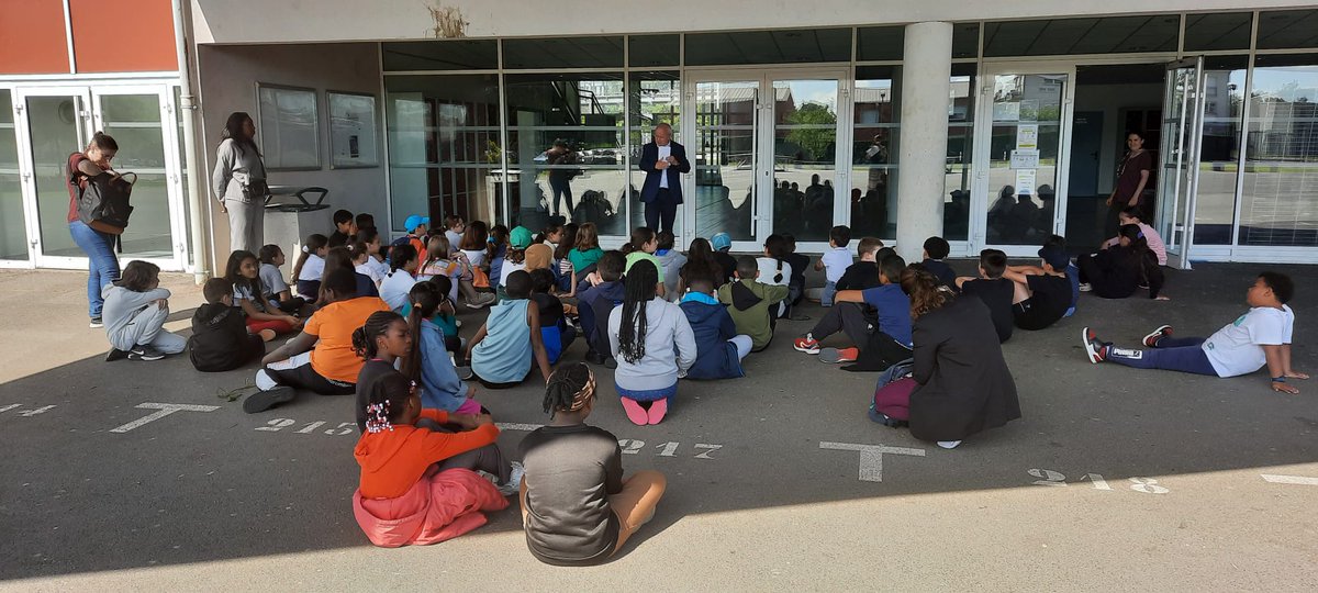 Collège Saint Exupéry SJDB tweet media