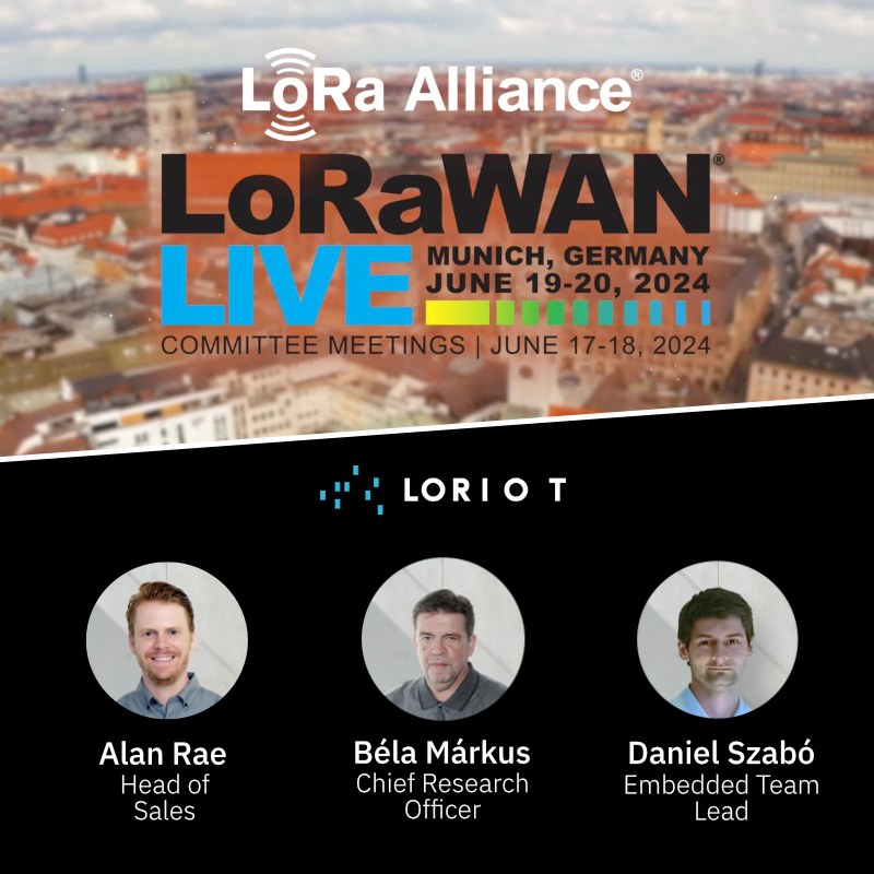 LORIOTio's tweet image. Get ready for an incredible event in Munich as our amazing LORIOT team gears up to attend #LoRaWANLive! 
Join us in Munich to dive into the world of #LoRaWAN and discover how it&apos;s shaping the future of #IoTconnectivity. See you there!