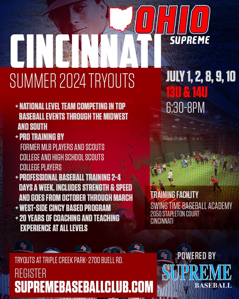 Supreme Baseball National tweet media