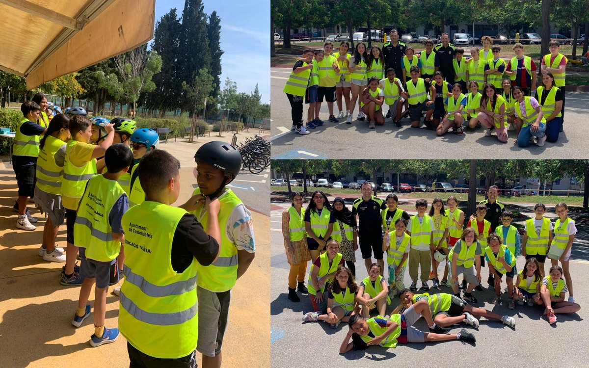 EduMSCastelldef's tweet photo. 6è de l'escola Margalló al PIT
https://t.co/VdkubRuBpJ https://t.co/5RpVONYJBn
