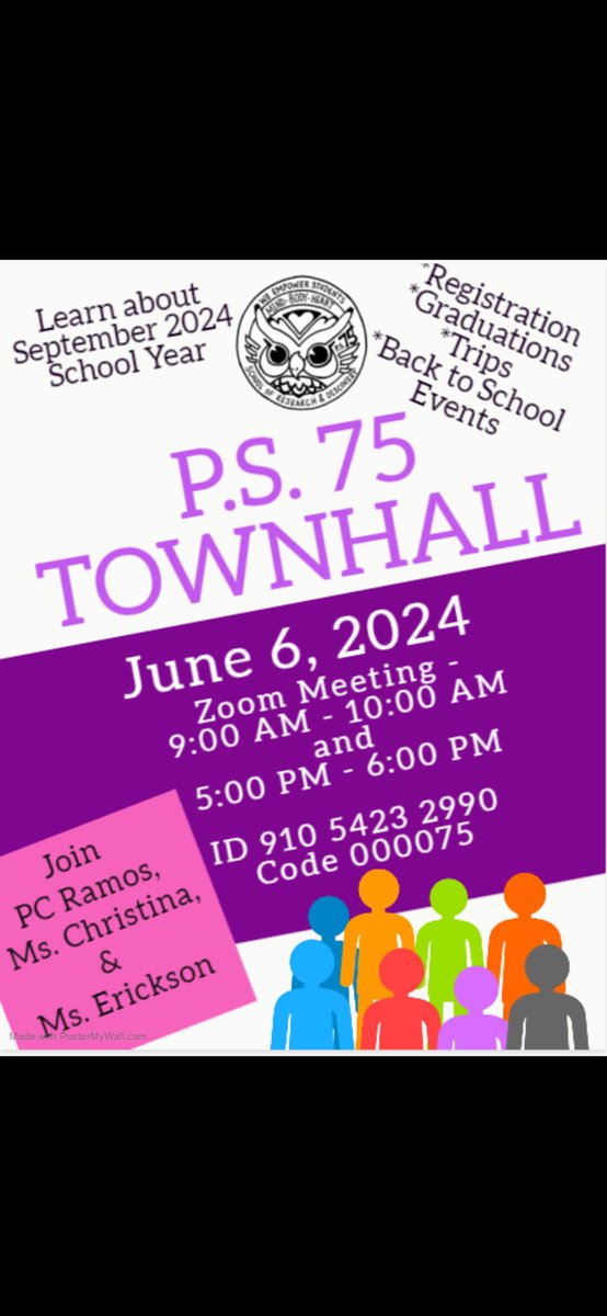 PS 75 tweet media