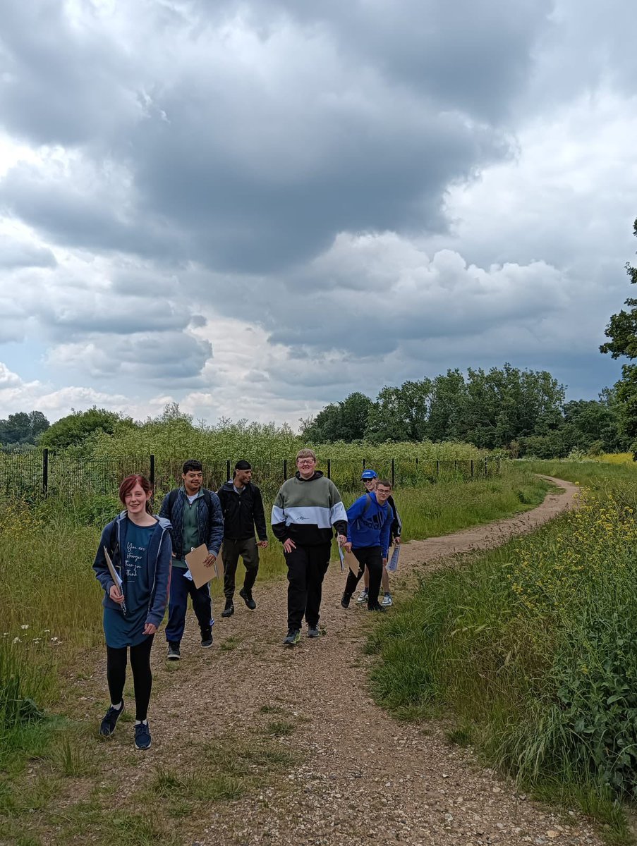 ValleyAddington's tweet photo. Another milestone in the development of our school today with the first group of students taking part in their @DofE @DofELondon hike. We are determined to provide a wide ranging, inclusive, inspirational curriculum for all our students #WhereSpecialHappens https://t.co/B5EmxGRgNz