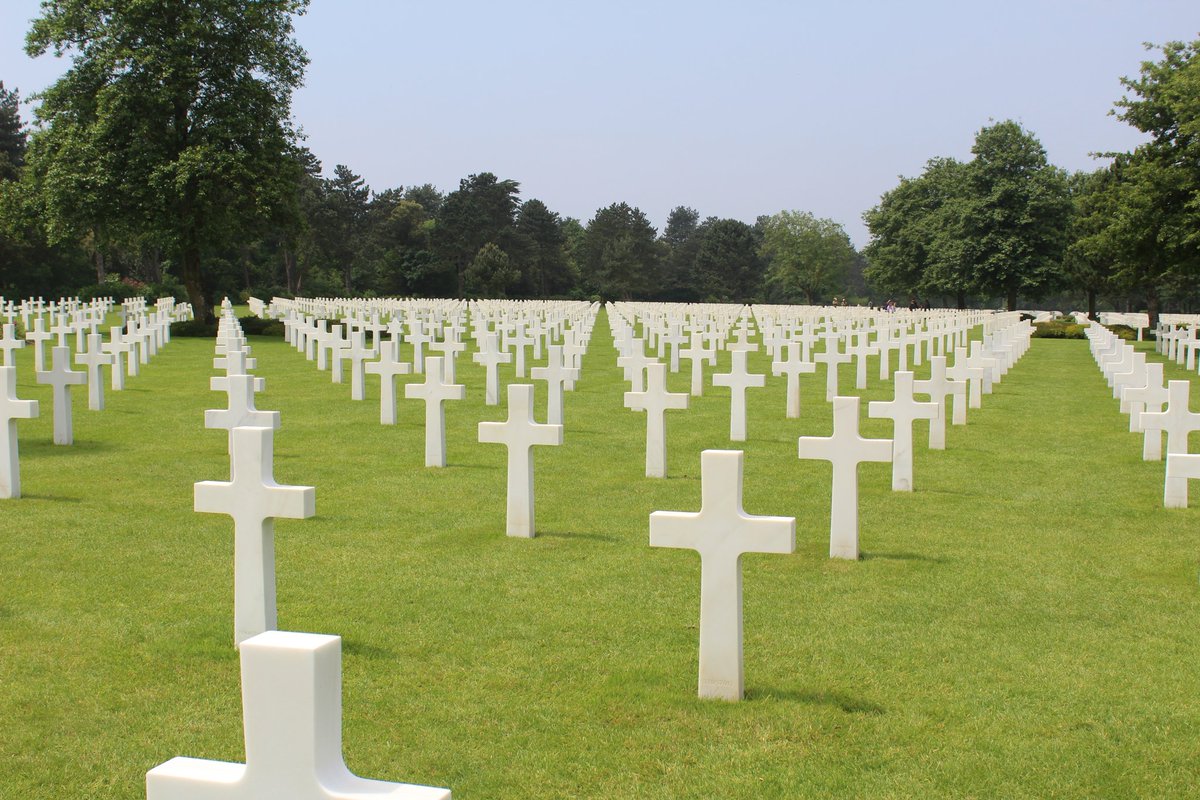 ScottyRhule's tweet photo. 80 years ago today. If you get a chance to visit Normandy I highly recommend it. They have done a beautiful job making sure the sacrifice those men made isn't lost to history. Incredible place. #dday #DDay80Ans #omahabeach #utahbeach https://t.co/oY1vWmEyrf