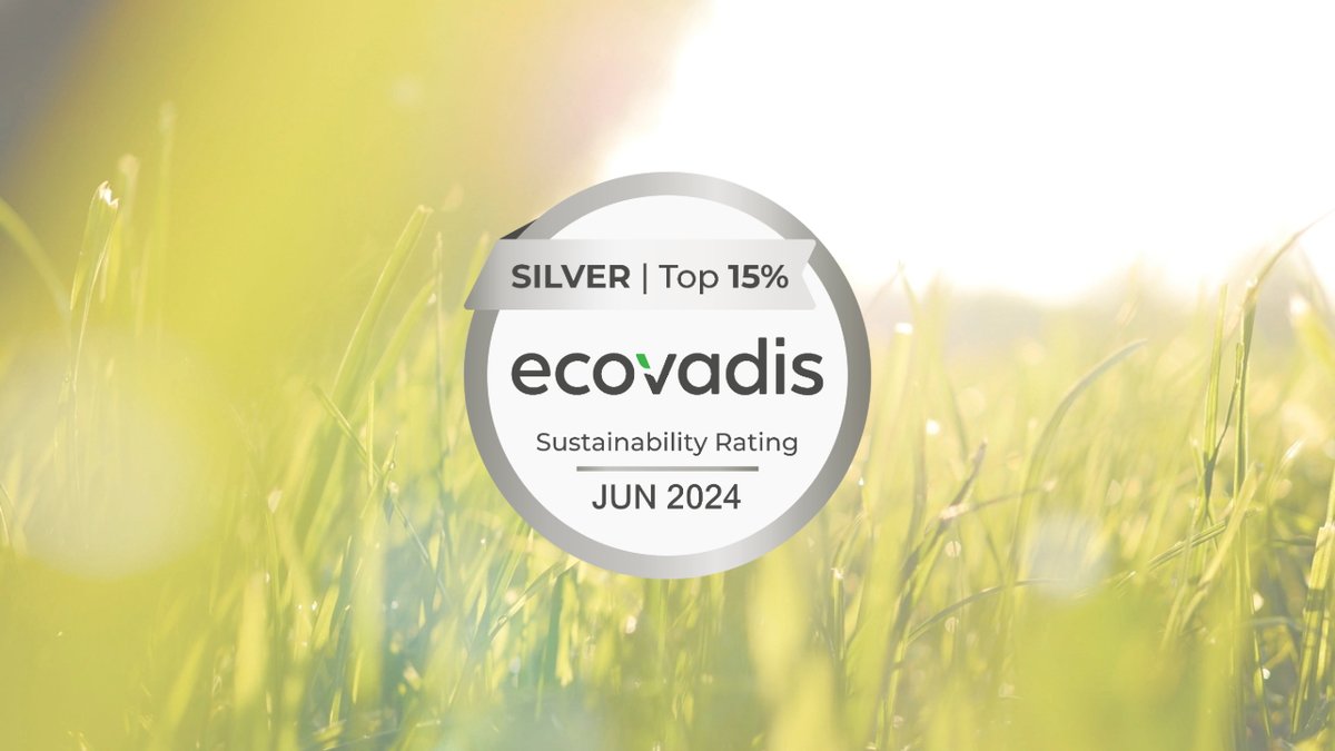 UNIVACCO's tweet photo. 🏅Univacco Awarded #EcoVadis Silver Medal for 2024, Ranking in the Top 15%

Read more: https://t.co/PduCcneSNa

#Sustainability #CSR #ESG #SustainablePackaging #SustainabilityRating https://t.co/hBiCyVzIgN
