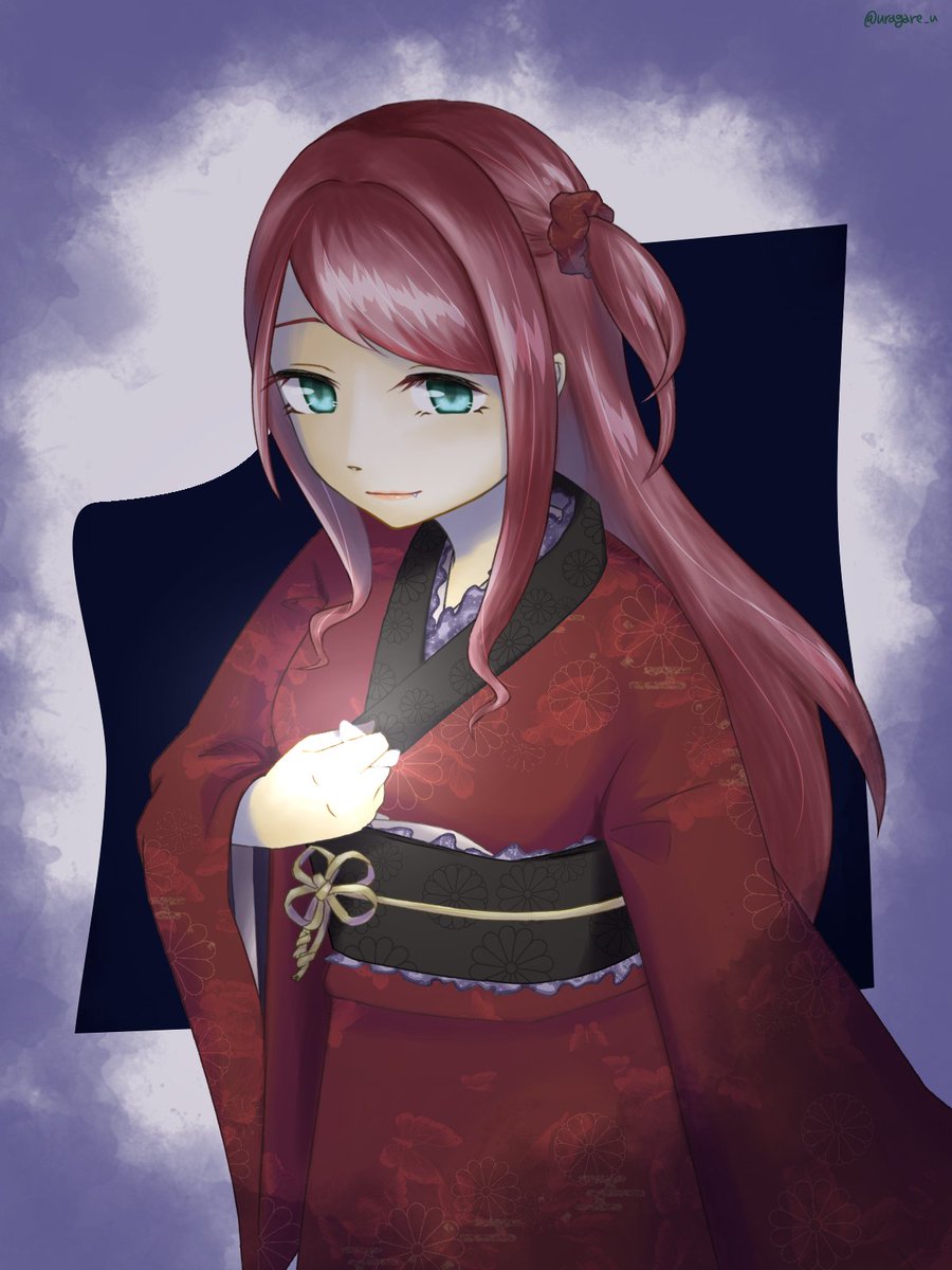 uragare_u's tweet image. 2週間ほど前にガの歌みたで赤羽葉子ちゃんを知り、どっぷりハマっております！！✨

#赤羽絵葉書