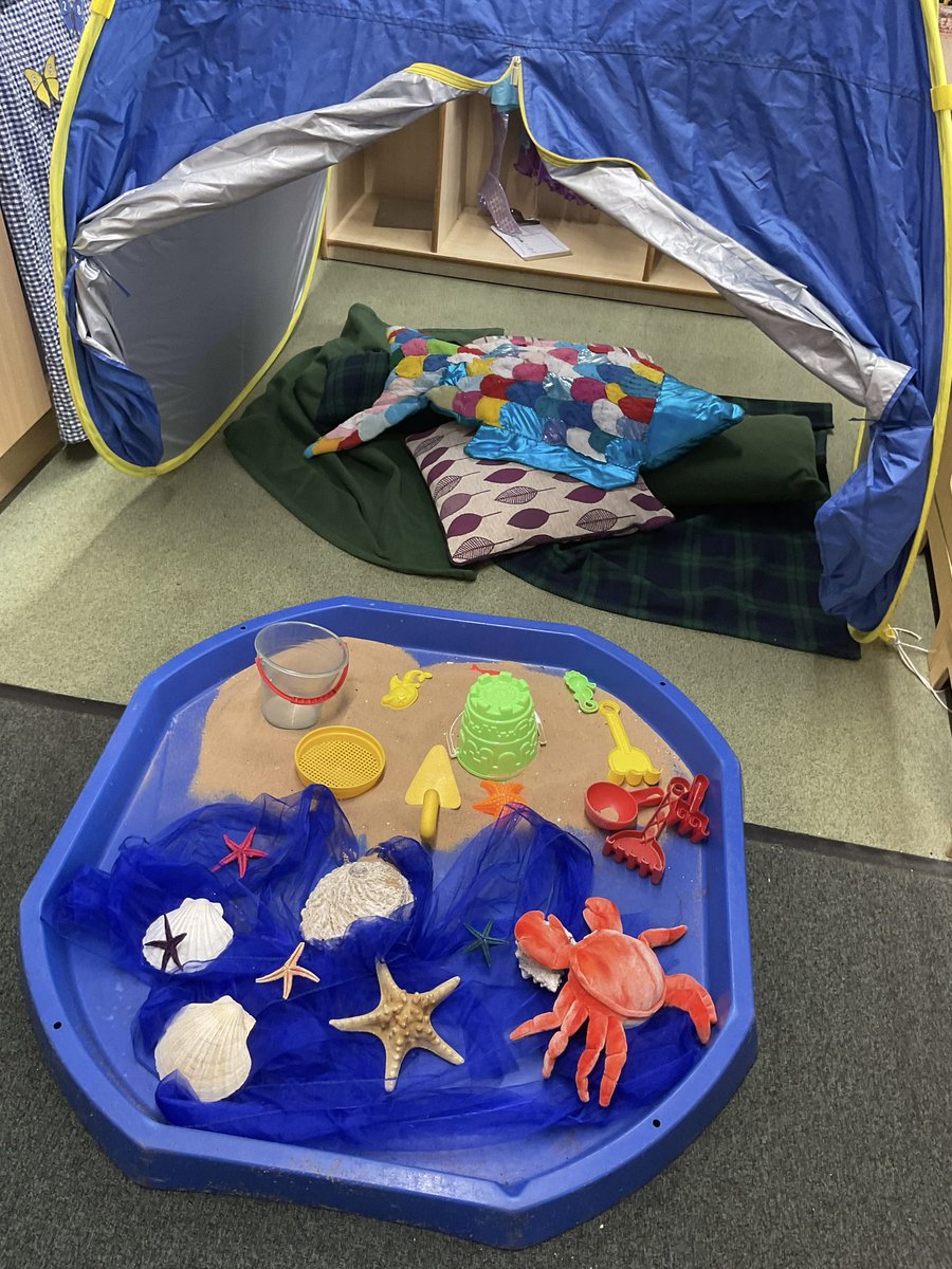 AberfordPrimary's tweet photo. Class One are ready to learn about the seaside #eyfs #seaside #beach https://t.co/vQPm2S9acb