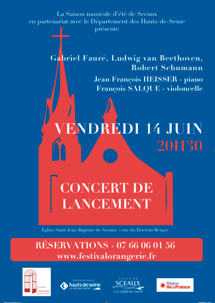 FOrangerie's tweet photo. La 55ème édition du Festival de l’Orangerie de Sceaux est maintenant prête à vous accueillir à partir du 14 juin prochain pour son concert inaugural à l’église Saint-Jean Baptiste de Sceaux.
Tout le programme de cette édition est à retrouver en détail sur  https://t.co/rkpm5EqcxU https://t.co/batQfZrR5Q