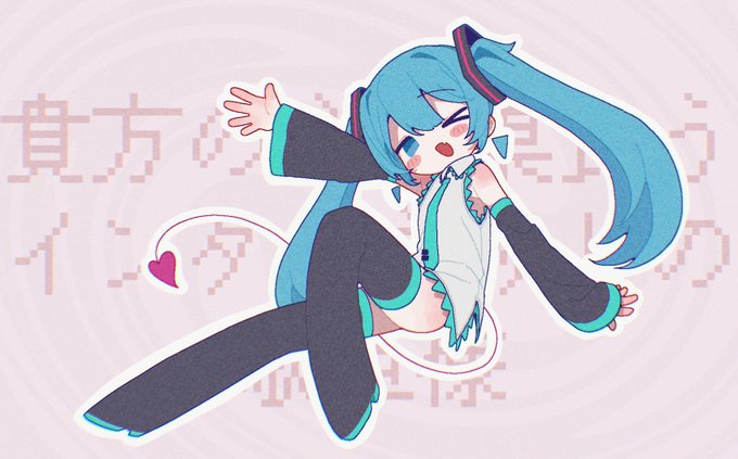 「初音ミク ニーソックス」の画像/イラスト/ファンアート(新着)