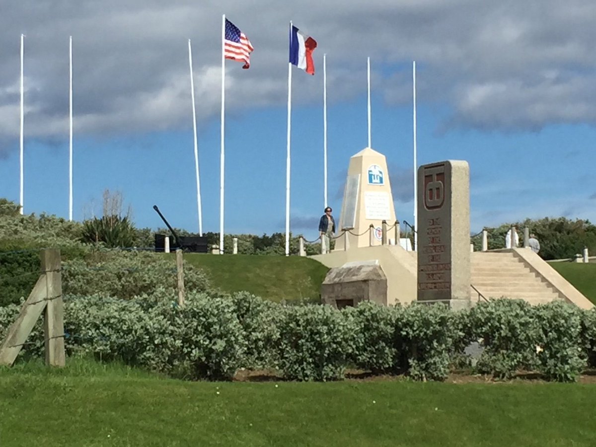 RosieMS's tweet photo. 2017 @simmondsSWIS &amp; I visited Utah Beach. The barren nature of the beach is belied by these photographs. It is beyond comprehension how the Allies managed to navigate this landscape. The bravery of Allied Service Personnel can never be underestimated. #DDay80 #WeWillRememberThem https://t.co/jKryV6WlHe