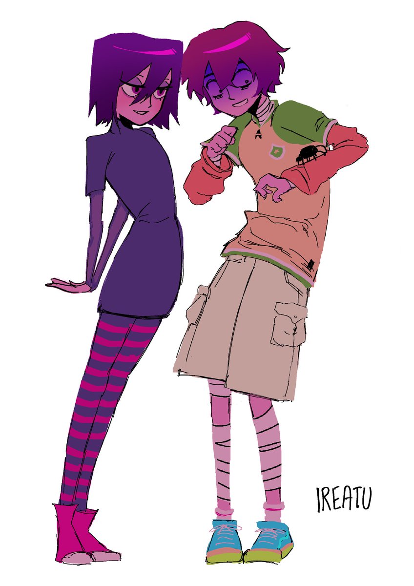 ireatu's tweet photo. I saw a tweet about this but i cant find it. Fyozai as mavis and Johnny  from the movie. Yuh. https://t.co/nic9wKc6nE