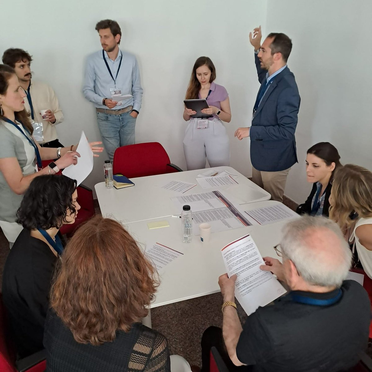 European Health Management Association tweet media