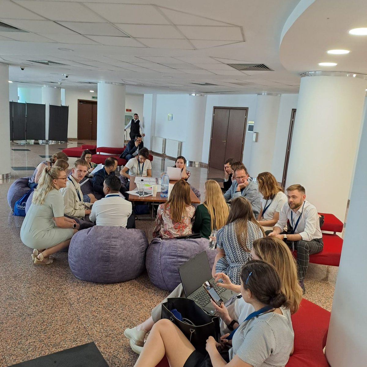 European Health Management Association tweet media