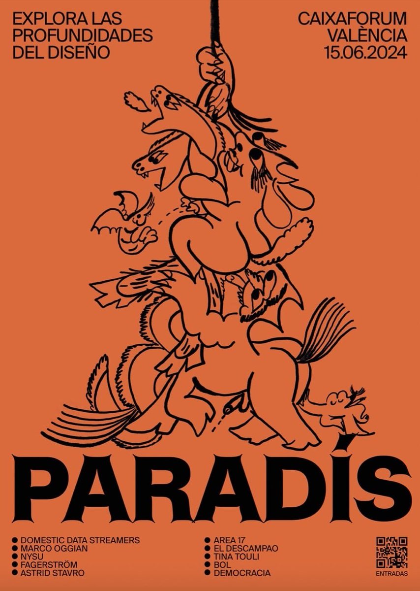 ¿Te imaginas un evento donde diseño y humor se fusionan? El próximo 15 de junio, <a href="/CaixaForum/">CaixaForum</a> València acogerá la esperada cuarta edición de Paradís, un encuentro organizado por la <a href="/fundaciodisseny/">Fundació del Disseny de la Comunitat Valenciana</a> que se ha consolidado como un referente en el mundo creativo.