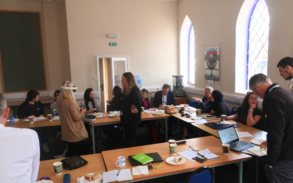TyseleyEnergy's tweet photo. TEP are dedicated to offering unique learning experiences in engineering, chemical engineering &amp; sustainability careers, all aimed at achieving net zero. With support from the East Birmingham Programme Team at @bhamcitycouncil, we're excited to launch this programme for 2024-2025 https://t.co/dGGzEoVaFU