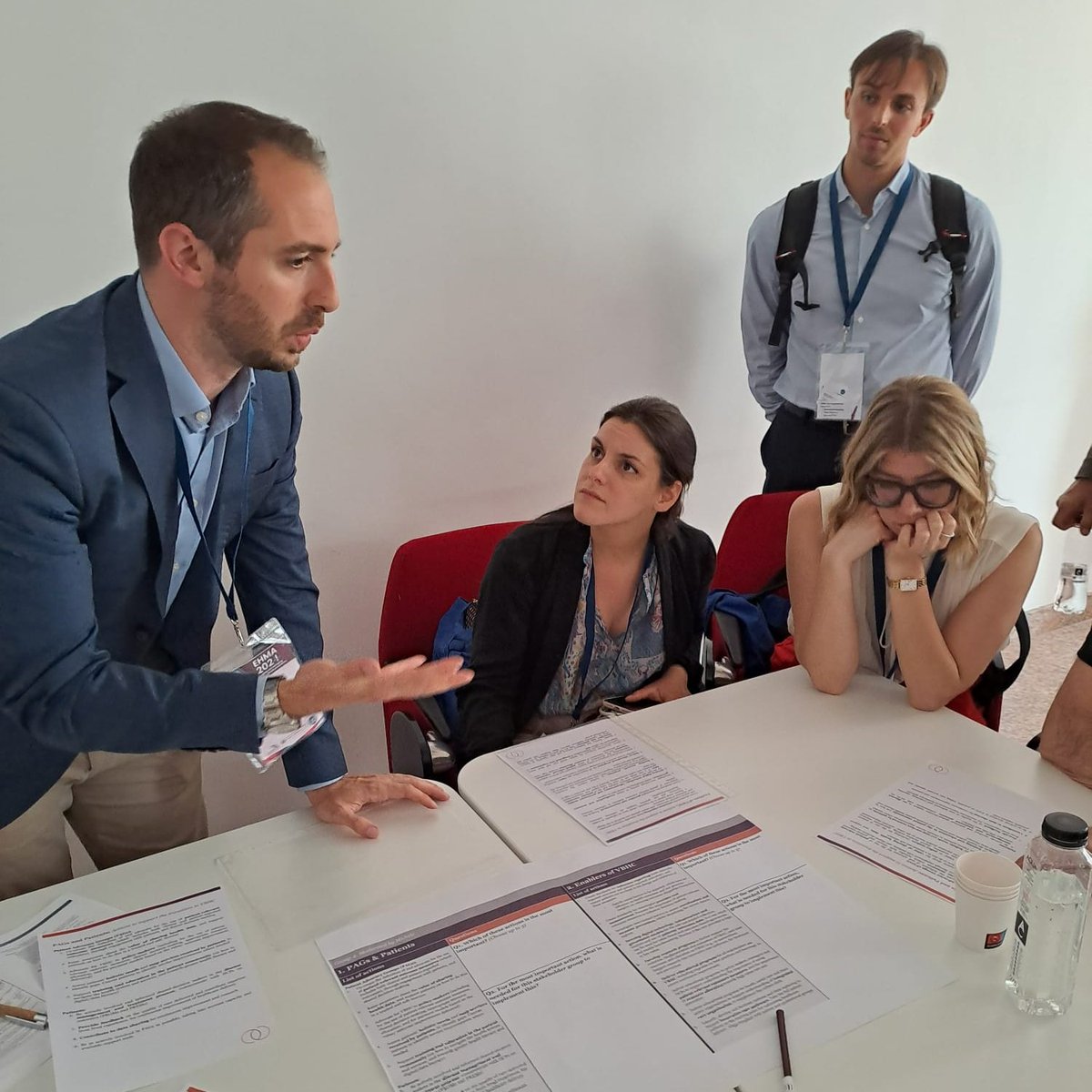 European Health Management Association tweet media