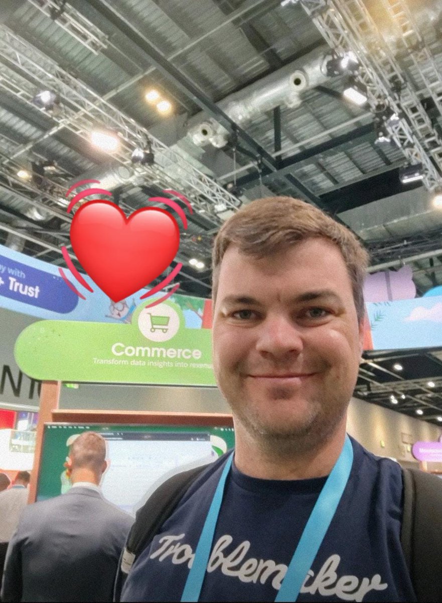 Hey #commercecrew are you at #wt24 with <a href="/SalesforceUK/">Salesforce UK & Ireland</a> and <a href="/shirtforceOrg/">shirtforce</a>  ?