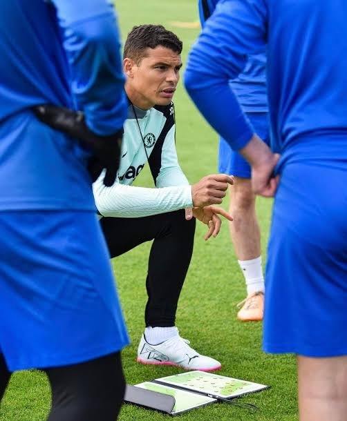 Chelsea want to develop a coaching production line that could create a pathway for stars such as Thiago Silva to become a future manager at Stamford Bridge.

~ @NickPurewal