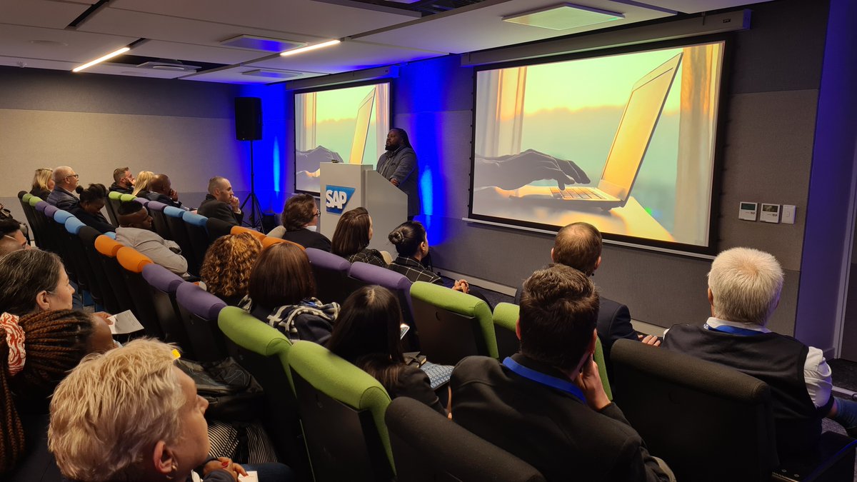 WaldeckCAnn's tweet image. The sessions at #SAPConcurDay2024 have been very informative!

The knowledge shared in these sessions has been invaluable

#SAPConcur #SAP #ConcurSolutions #Sustainability #TravelManagement #ExpenseManagement #CloudComputing #FinancialTechnology #AI #TravelAndExpense #Technology