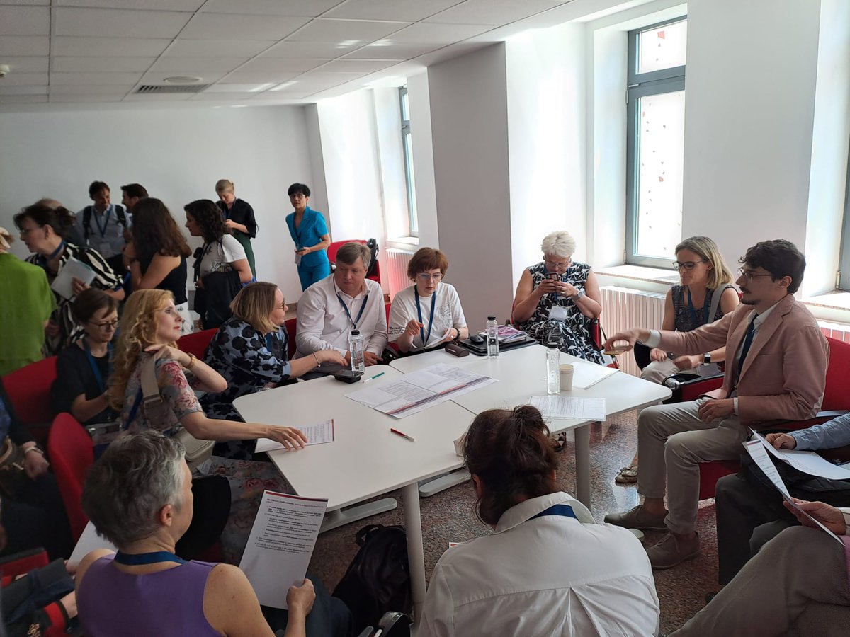 European Health Management Association tweet media