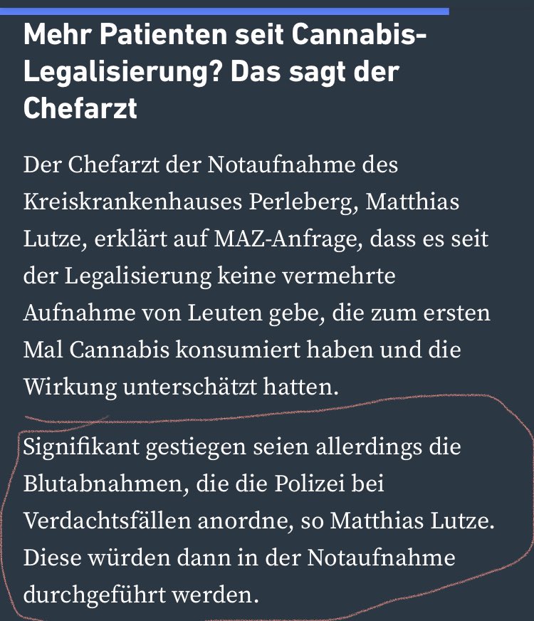 Zimbobalboa's tweet image. Je länger ich drüber nachdenke, desto skandalöser finde ich die Sache. 
Da sitzt jemand mit seinem abgetrennten Daumen in einem Beutel voll Eis stundenlang in der Notaufnahme rum, weil das #Polizeiproblem die Notaufnahme mit Blutentnahmen blockiert. Wie kann das legitim sein?